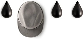 Normann Copenhagen Vešiaky Dropit Large, black