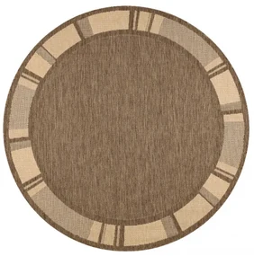 Koberec SIZAL FLOORLUX 20195 coffee / mais kruh