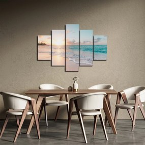 Obraz - Snová pláž (150x105 cm)