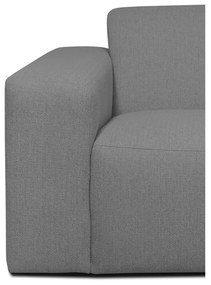 Sivá rohová pohovka (pravý roh) Roxy – Scandic