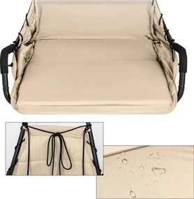 Závesné kreslo s rámom