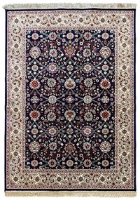 Koberec Wiskoza Marrakech 1,4/1,9 22961 modrý