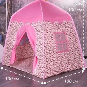 Kruzzel Detský stan Persida ružový