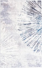 Protišmykový koberec NOVO sivý