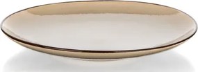 Plytký tanier Palas 27 cm, krémový%