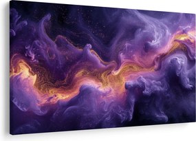Obraz - Fialová hmlovina (90x60 cm)