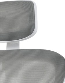 Kancelárska stolička sivá KA-K2031 GREY