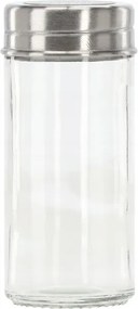 Sada koreničiek BAMBOO so stojanom, naturálna / strieborná NIW9172 (16 ks)