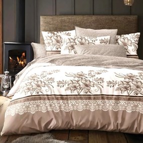 Obliečky HILDA CAPPUCCINO 7-dielna sada 140x200 cm