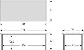 Doppler BERGAMO ACTIVE šedá