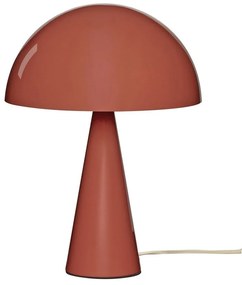 Červená stolová lampa (výška 34 cm) Mush – Hübsch