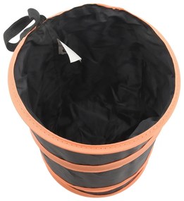 Compass Skladací odpadkový kôš Orange, 9 l, 06602