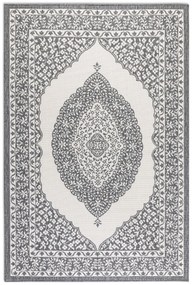 ELLE Decoration koberce Kusový koberec Gemini 106023 Silver z kolekcie Elle – na von aj na doma - 160x230 cm