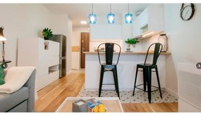 Argon 3273 - Luster na lanku NEWA 1xE27/15W/230V béžová