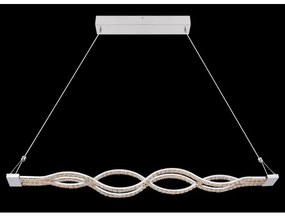 Globo 67109-30 - LED Stmievateľný luster na lanku PILLA 1xLED/30W/230V + DO