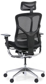 Multifunkčná kancelárska stolička WINSTON AB, čierna