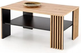 Konferenčný stolík Femme (dub artisan + čierna). Vlastná spoľahlivá doprava až k Vám domov. 1092442