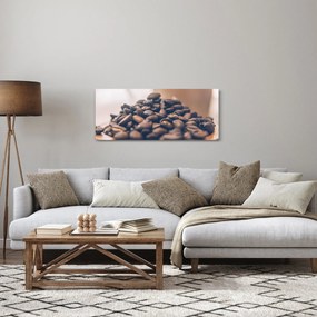 Obraz kávy (120x50 cm)