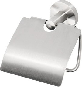 Sapho Sapho, X-STEEL držiak toaletného papiera s krytom, brúsená nerez, XS701