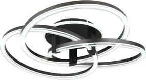 Globo 67337-75 - LED stmievateľné stropné svietidlo TRIS 75 W/230 V 2700–6000 K, priemer 78 cm + DO
