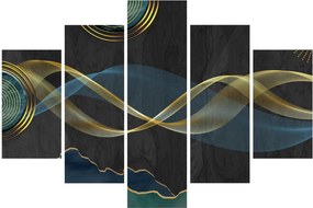 Obraz - Abstrakcia (150x105 cm)