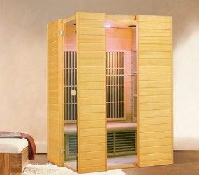 Hanscraft Infrasauna SWISS 2+