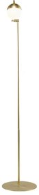 Nordlux - Stojacia lampa CONTINA 1xG9/5W/230V mosadz
