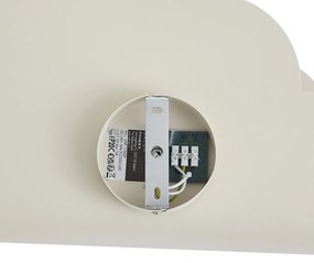 Detská nástenná lampa béžová oblak so slnkom - Cloudy