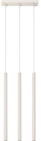 Sollux SL.1514 - Luster na lanku PASTELO 3xG9/8W/230V krémová