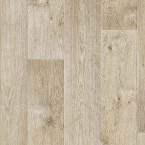 PVC podlaha - lino Flexar Nerok 0720 Timber Clear, na mieru, šíře 2m,4m, hnedá, bez podkladu, chodba / predsieň, Gerflor
