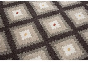 Kusový koberec Remund hnedý 140x190cm