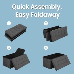 Lavička s vekom LSF46GYZ