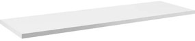 Závěsná skříňka Nova Oak s deskou a umyvadlem 120 cm dub coast evoke/bílá