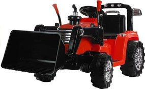 LEAN CARS Elektrický traktor na batérie ZP1005 pre deti červený
