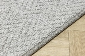 Metrážny koberec HAVANNA 5121 sivý