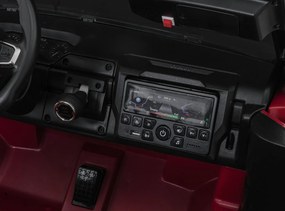 Ramiz Elektrické vozidlo RAM 3500 hasičské červené