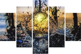 Obraz vody (150x105 cm)