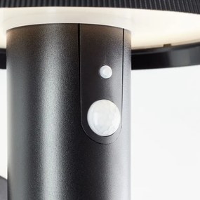 Brilliant - LED Solárne nástenné svietidlo so senzorom ALVERO LED/4W/3,7V IP44