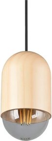 Béžové závesné svietidlo ø 11 cm Nara – Reality
