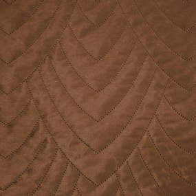 EUROFIRANY PREHOZ NA POSTEĽ LUIZ6 200X220 CM TEHLOVÁ