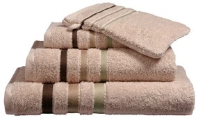 Vandyck uterák Prestige Lines Blush - 70x140 cm