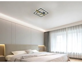 LED stmievateľné stropné svietidlo LED/140W/230V 3000-6500K + diaľkové ovládanie