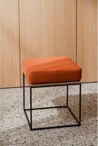 Čalúnená stolička v terakotovej farbe Feo – noo.ma