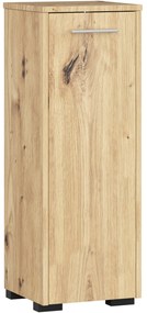 Kúpeľňová skrinka Farid TYP1 (dub artisan). Akcia -16%. Vlastná spoľahlivá doprava až k Vám domov. 1128816