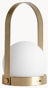 Malá prenosná stmievateľná stolová lampa Carrie