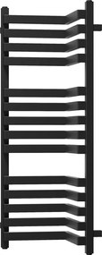 Mexen Loop, kúpeľňový radiátor 1000 x 375 mm, 572 W, čierna, W129-1000-350-00-70