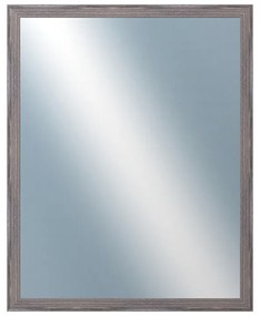 DANTIK - Zrkadlo v rámu, rozmer s rámom 40x50 cm z lišty KASSETTE tmavošedá (3056)