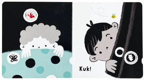 Vitaj na svete! – Prvá kontrastná knižka vášho bábätka