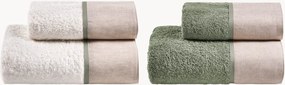 Bavlnené uteráky Code Washed, 4 ks