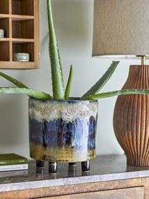 Obal na kvetináč Imoa 20,5 cm sýto modrý